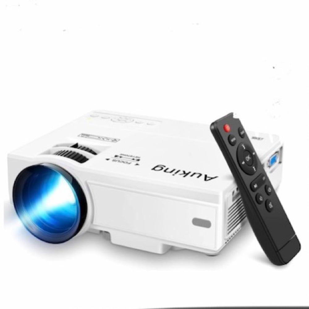 Auking Mini Projector Portable Video-Projector
